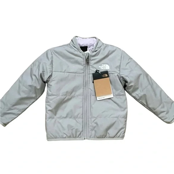 ❌SOLD❌The North Face Gray Puffer Jacket - Picture 4 of 6